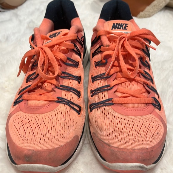 Nike Lunarlon Neon Sneakers, lightly worn - Picture 2 of 7